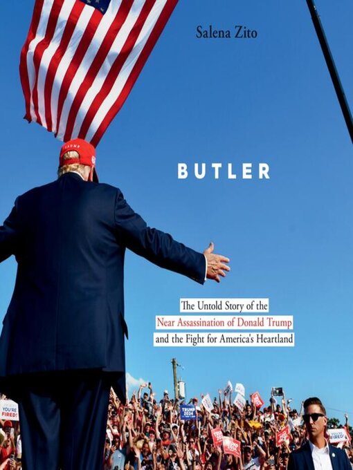 Title details for Butler by Salena Zito - Wait list